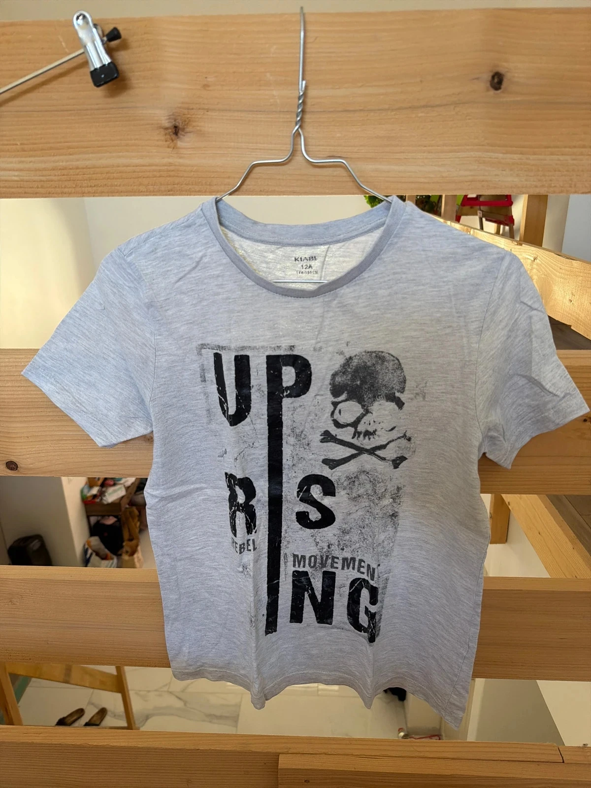 T-shirt manches courtes 12 ans
